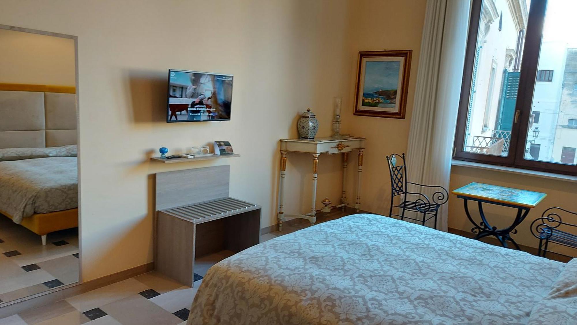 Bed and Breakfast Dimora Charleston Lecce Parcheggio Privato In Loco Gratis Zimmer foto